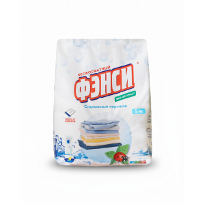 стиральный порошок "ФЭНСИ - ЭКО" автомат 5кг.