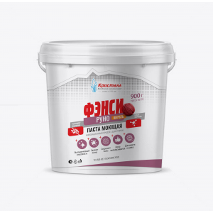 паста для стирки моющая синтетическая "ФЭНСИ - РУНО" для шерсти и деликатных тканей 900г. паста для стирки моющая синтетическая "ФЭНСИ - РУНО" для шерсти и деликатных тканей 900г.