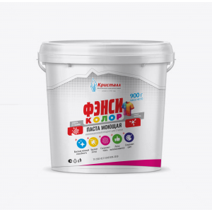 паста для стирки моющая синтетическая "ФЭНСИ - КОЛОР" автомат 900г. паста для стирки моющая синтетическая "ФЭНСИ - КОЛОР" автомат 900г.