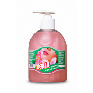 мыло жидкое нежное "ФЭНСИ" с дозатором 500г.