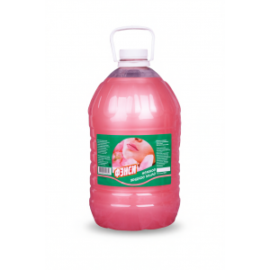 мыло жидкое нежное "ФЭНСИ" ПЭТ бутылка 5кг. мыло жидкое нежное "ФЭНСИ" ПЭТ бутылка 5кг.